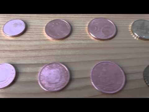 All euro coins of Belgium - Alle Euro MÃ¼nzen aus Belgien in HD