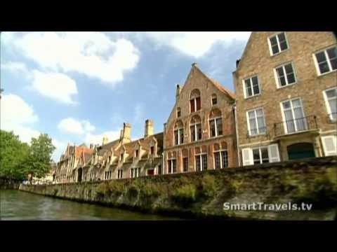 HD TRAVEL:  Belgium: Bruges - SmartTravels with Rudy Maxa