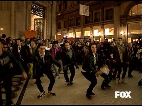 Glee - Glee - il flashmob