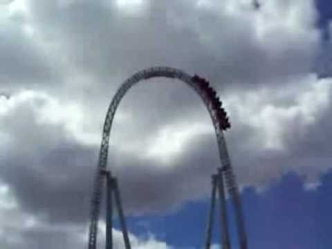 Shocking rollercoaster accident on Stealth at Thorpe Park Saw The Ride Acci