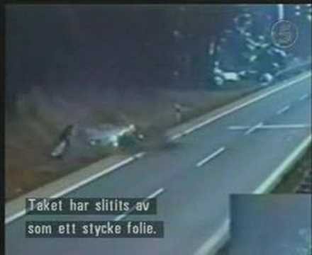 Crash - Mercedes-Benz High Speed Crash at the Autobahn