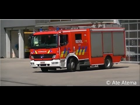Uitruk brandweer Gent