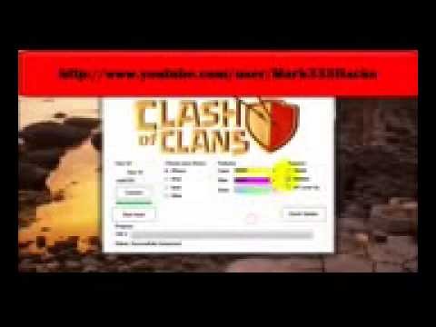 Clash of Clans Hack Unlimited Gems Generator Updated august 2014 New Releas