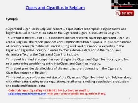 Cigars and CigarillosMarket in Belgium