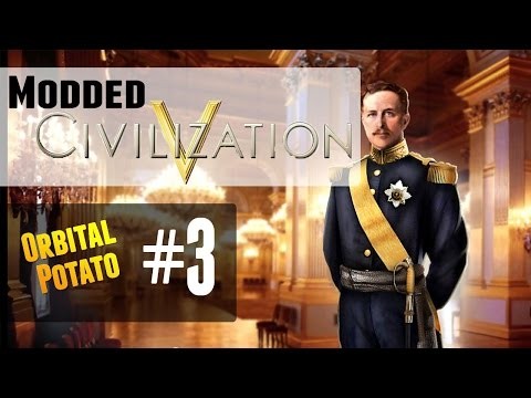 Modded Civilization 5 - Belgium - #3