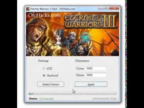 Eternity Warriors 3 Hack Tool 2014  2014