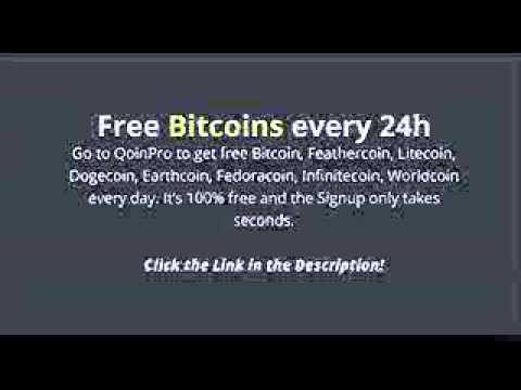 Get free Bitcoins EVERY DAY!!