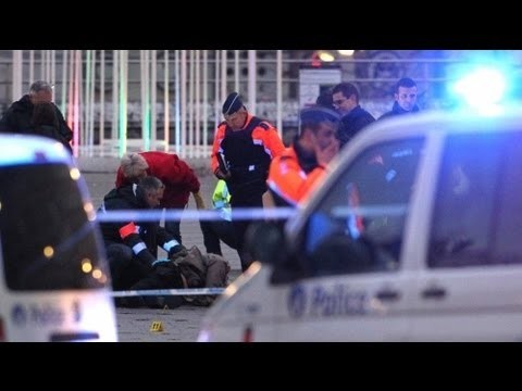 Belgium: five dead in city centre grenade attack