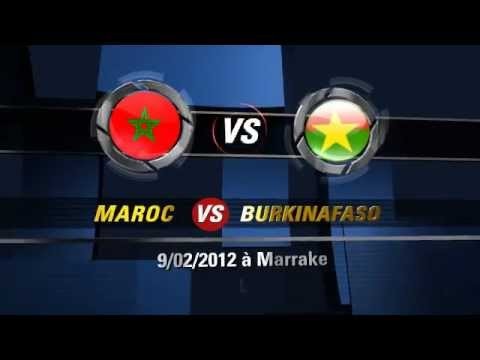 Maroc Vs BurkinaFaso -Lions Du Monde Ø§Ø³ÙˆØ¯ Ø§Ù„Ø¹Ø§Ù„Ù… - By Berdhi
