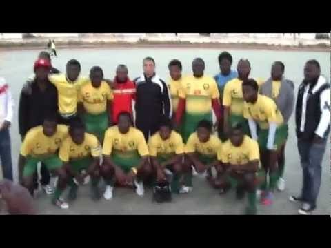 tournoi AESAT CAMEROUN VS BURKINAFASO 7-0