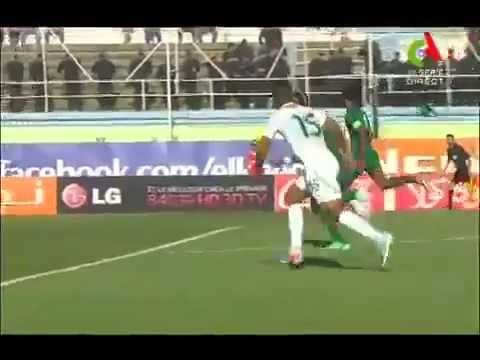 AlgÃ©rie 1 - 0 Burkinafaso But de Soudani