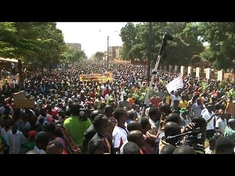 Burkina: manifestation contre la rÃ©vision constitutionnelle