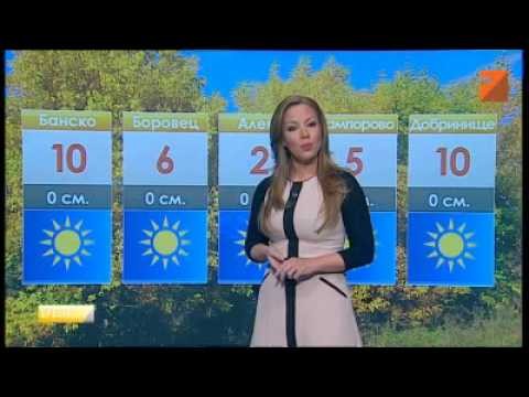 TV7 Weather forecast Bulgaria - 07.11.2012 (20:00)