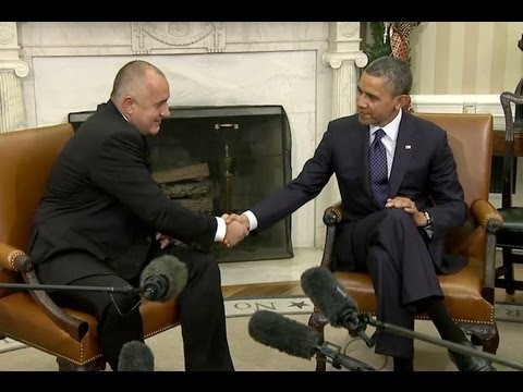 President Obama's Bilateral Meeting with Prime Minister Boyko Borissov of B