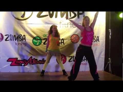 ZUMBAÂ® Fitness with VIOLINA & ZORI 01.12.12 Sofia