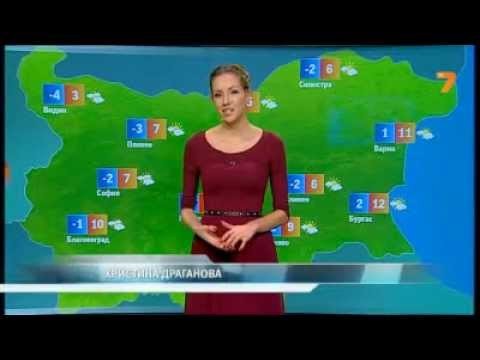 TV7 Weather forecast Bulgaria - 20.01.2013 (08:30h)