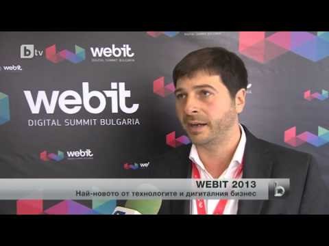 Webit Bulgaria Digital Summit 2013