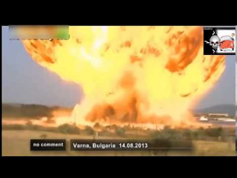 Explosion of a gas cistern in Bulgaria 14.08.2013