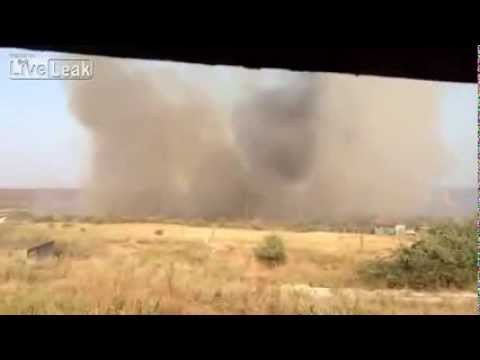Huge Train Explosion  Bulgaria