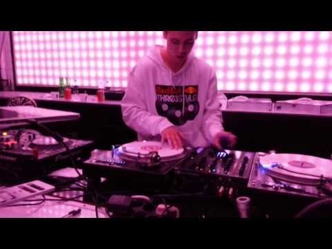 DJ MARIO winner at Red Bull Thre3Style 2013 Bulgaria scratch session