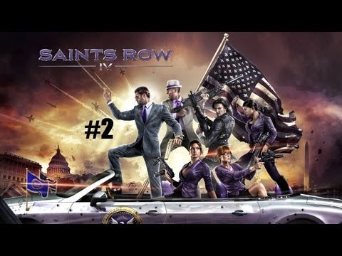 Saints Row IV Walkthrough Part 2