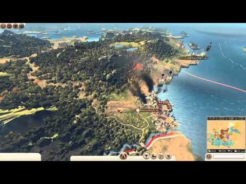 Zagrajmy w Rome 2 Total War:Sparta #9 (Ardiajowie)