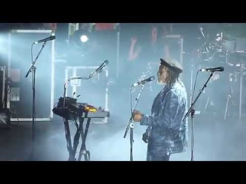 Massive Attack - Angel - Live @ Winter Palace of Sports