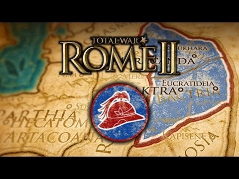 Rome 2 Total War : Baktria Campaign Part 3