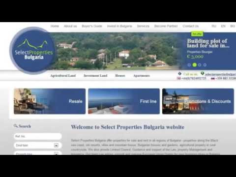 Best buy Bulgarian properties for sale from Select Properties Bulgaria real