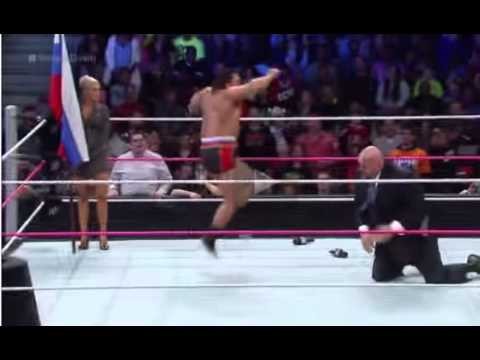 WWE Greatest Rusev Superkicks Compilation 2014