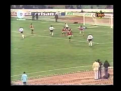 Bulgaria 2-3 West Germany [Friendlies National Teams 1984 | Friendlies]