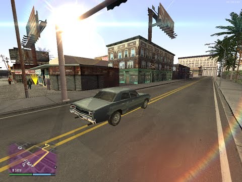 GTA San Andreas 2014 Mod: Gameplay HD