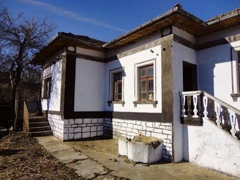 Bulgarian House For Sale In Nikolaevo Near Veliko Tarnovo BPFVG5033
