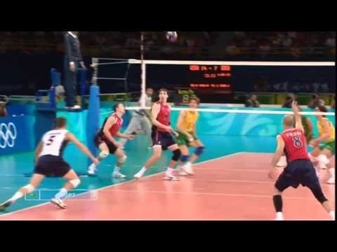 BEST VOLLEYBALL ACTIONS OLYMPICS 2008 (HD) Voleyball