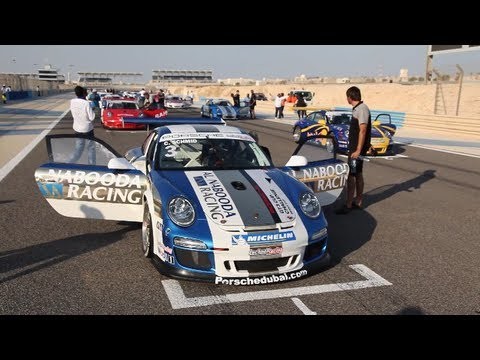 Porsche GT3 Cup Challenge Middle East  - Round 1 at Bahrain International C