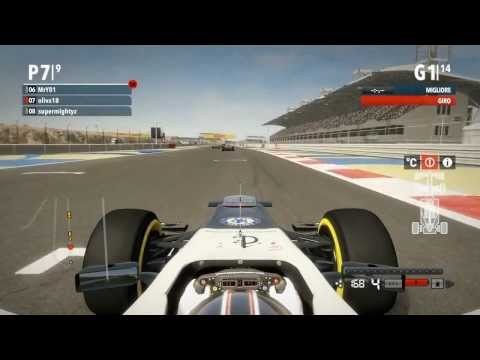 Codemaster F1 2012 - Bahrain Online