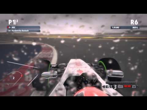 F1 2012 | Bahrain Racenet + Setup | 1:39.465 | HD