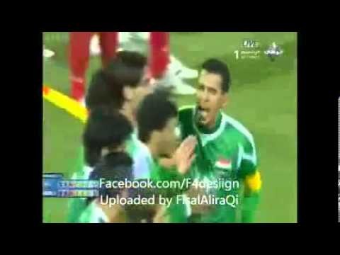 Younis Mahmoud Amazing Pananka Penalty GOAL Iraq vs Bahrain