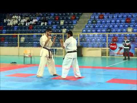 Bahrain kyokushin kai kan karate First Spring Tournament 2013