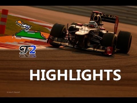 F1Champs - G.p. India 2012 - F2 Highlights