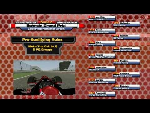 rFactor F1 2013 Formula SimRacing World Trophy - Round 2