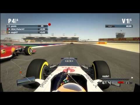 F1 2012 PC Overtake Bahrain 6