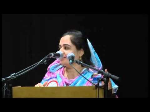 Mehwish Ansari - Mushaira -Kavi Sammelan 2013 BAHRAIN (Shame-e-Gulzar)