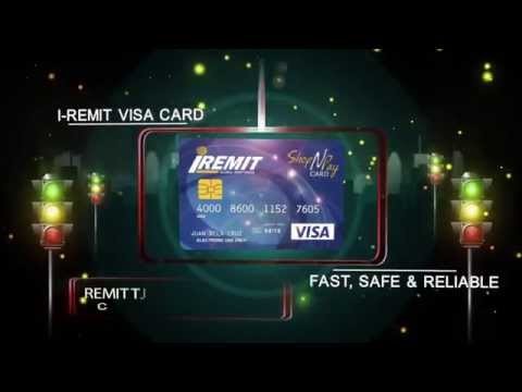 I-REMIT VISA CARD