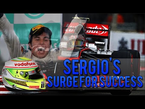 F1 2013: Sergio's Surge for Success Episode Four \GREAT DRIVE!\