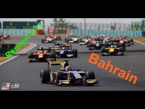 rFactor - GP2 Saison 2014 - GP von Bahrain - Rennen 1/11