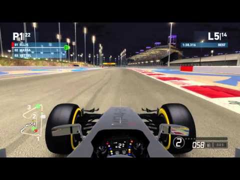 F1 2014 Career Mode #3 - Bahrain Grand Prix