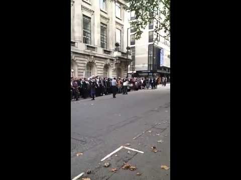 Free Sheikh Nimr Al Nimr protest London 19 October