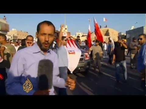 Protests roil Bahrain after report's release