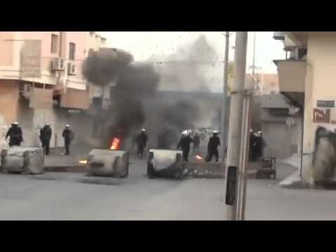 Exclusive Violence in Bahrain Must See 2012